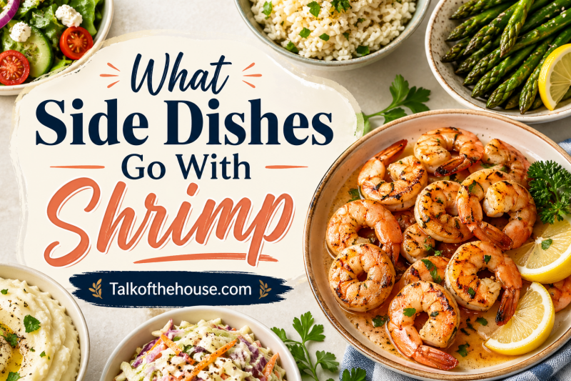 What Side Dishes Go With Shrimp