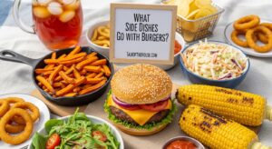 What Side Dishes Go with Burgers