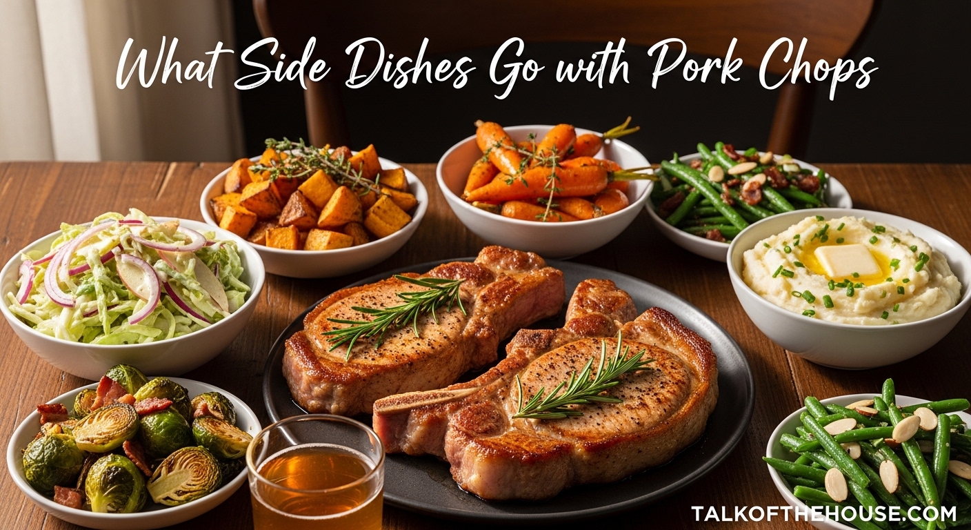 What Side Dishes Go with Pork Chops