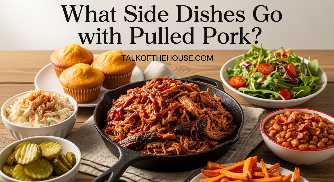 What Side Dishes Go with Pulled Pork