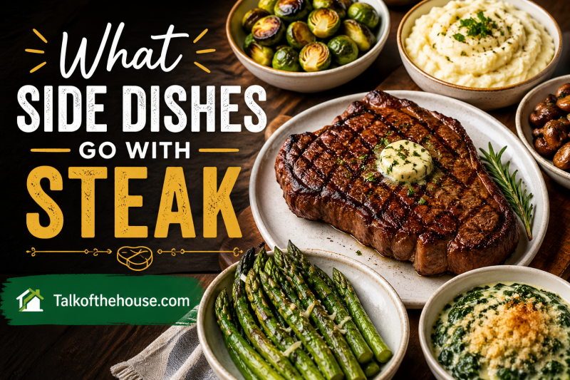 What Side Dishes Go with Steak