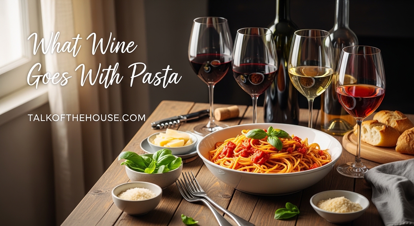 What Wine Goes With Pasta