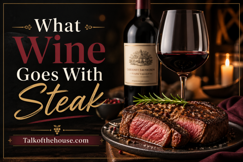 What Wine Goes With Steak