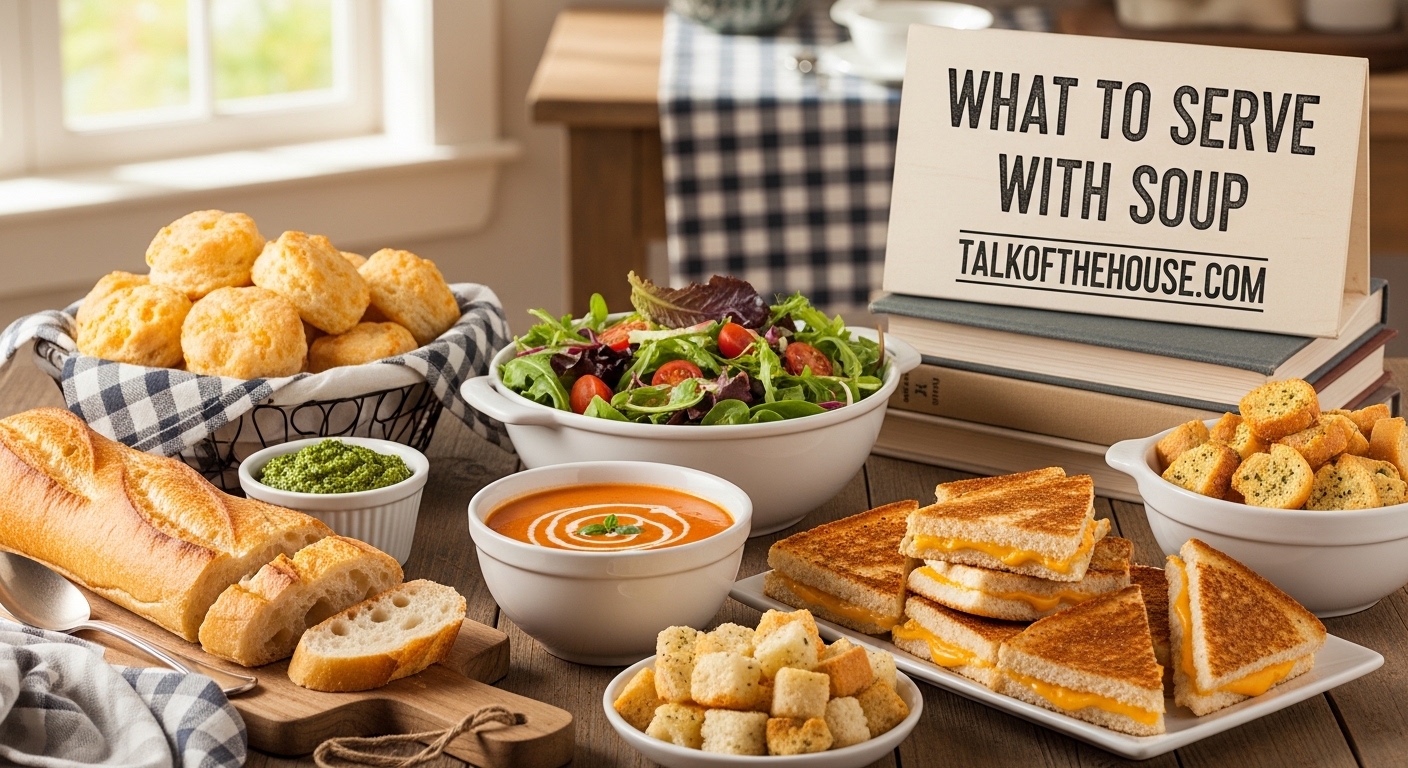 What to Serve with Soup
