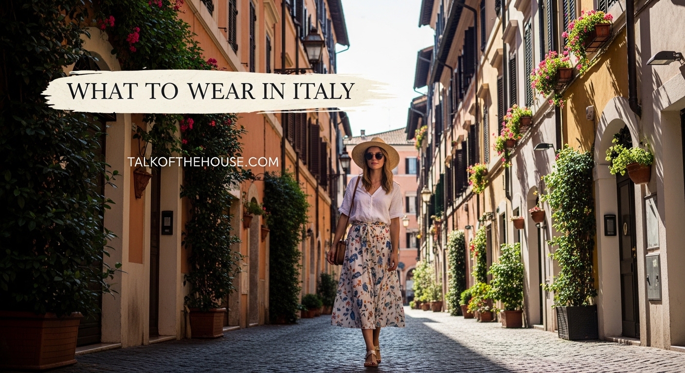What to Wear in Italy