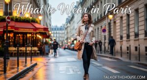 What to Wear in Paris