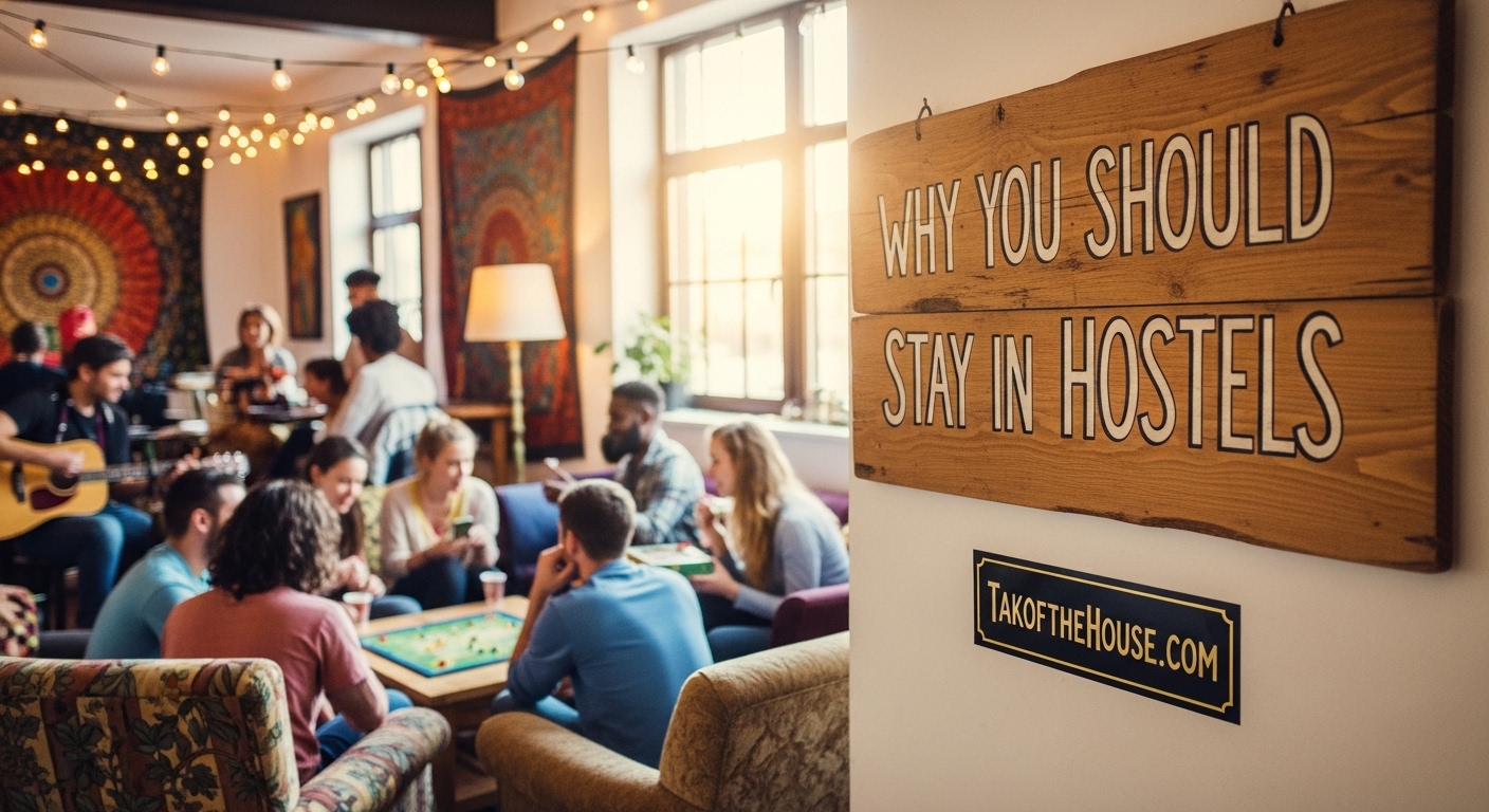 Why You Should Stay in Hostels