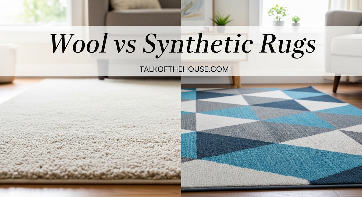 Wool vs Synthetic Rugs