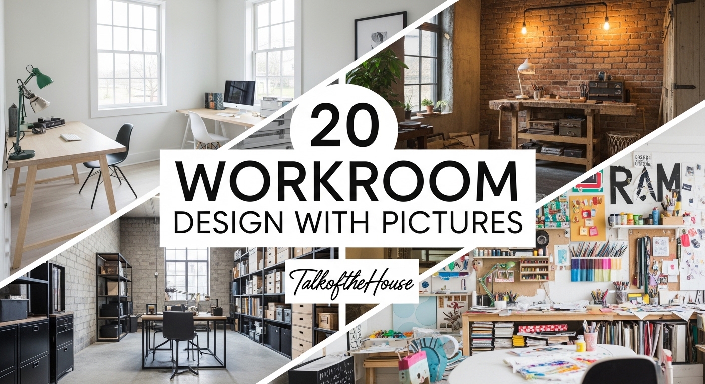 Workroom Design Ideas With Pictures