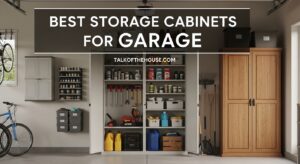 Best Storage Cabinets for Garage