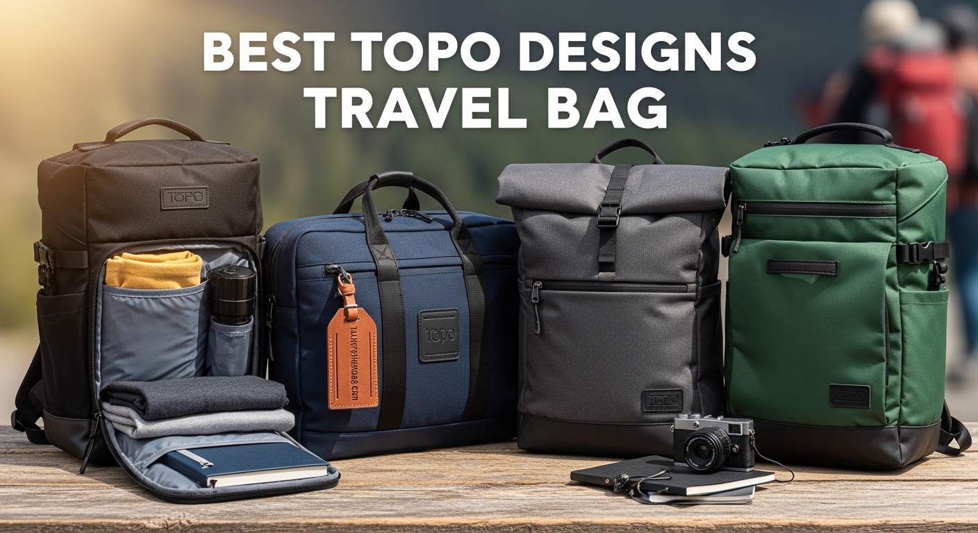Best Topo Designs Travel Bag