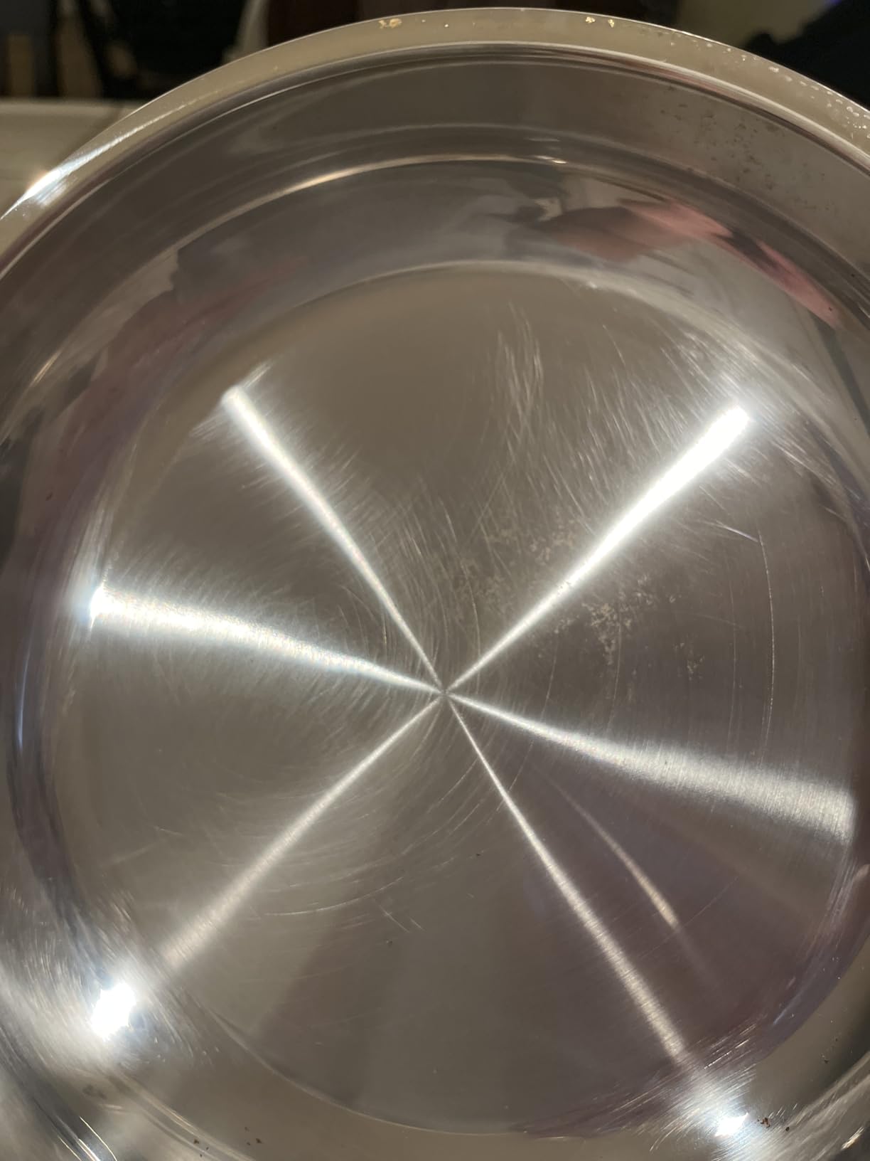 Cuisinart 10-Inch Open Skillet, Stainless Steel Skillet Large Kitchen Pan, Dishwasher Safe, Compatible with Induction, Electric, Gas Cooktops, Oven Safe customer photo 1