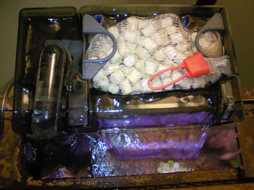 Fluval 50 Power Filter - Aquarium Filter for 20 to 50 Gallon Fish Tanks - Quiet Energy Efficient Pump customer photo 2