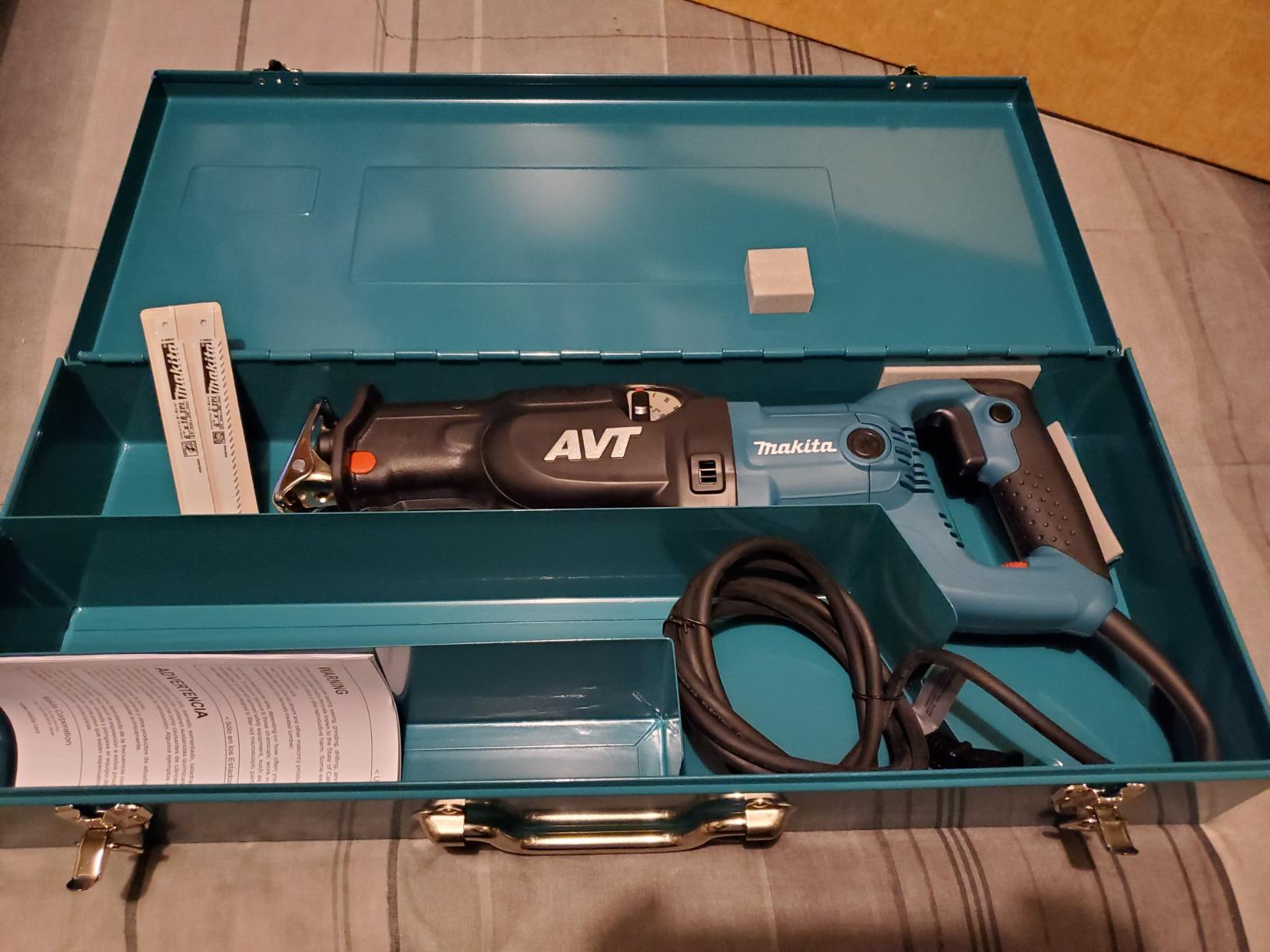 Makita JR3070CT AVT Recipro Saw - 15 AMP customer photo 1