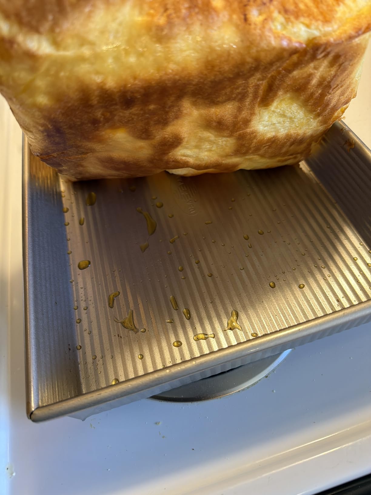 USA Pan Bakeware Rectangular Cake Baking Pan, 9 x 13 inch, Nonstick & Quick Release Coating, Aluminized Steel customer photo 1