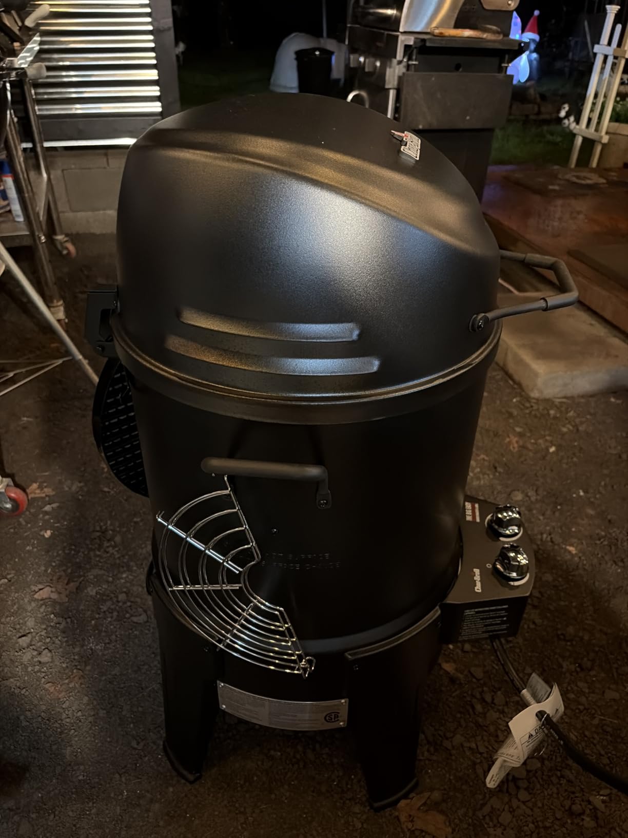 Char-Broil The Big Easy TRU-Infrared 3-in-1 Smoker, Roaster & Gas Grill, Black - 14101550 customer photo 1