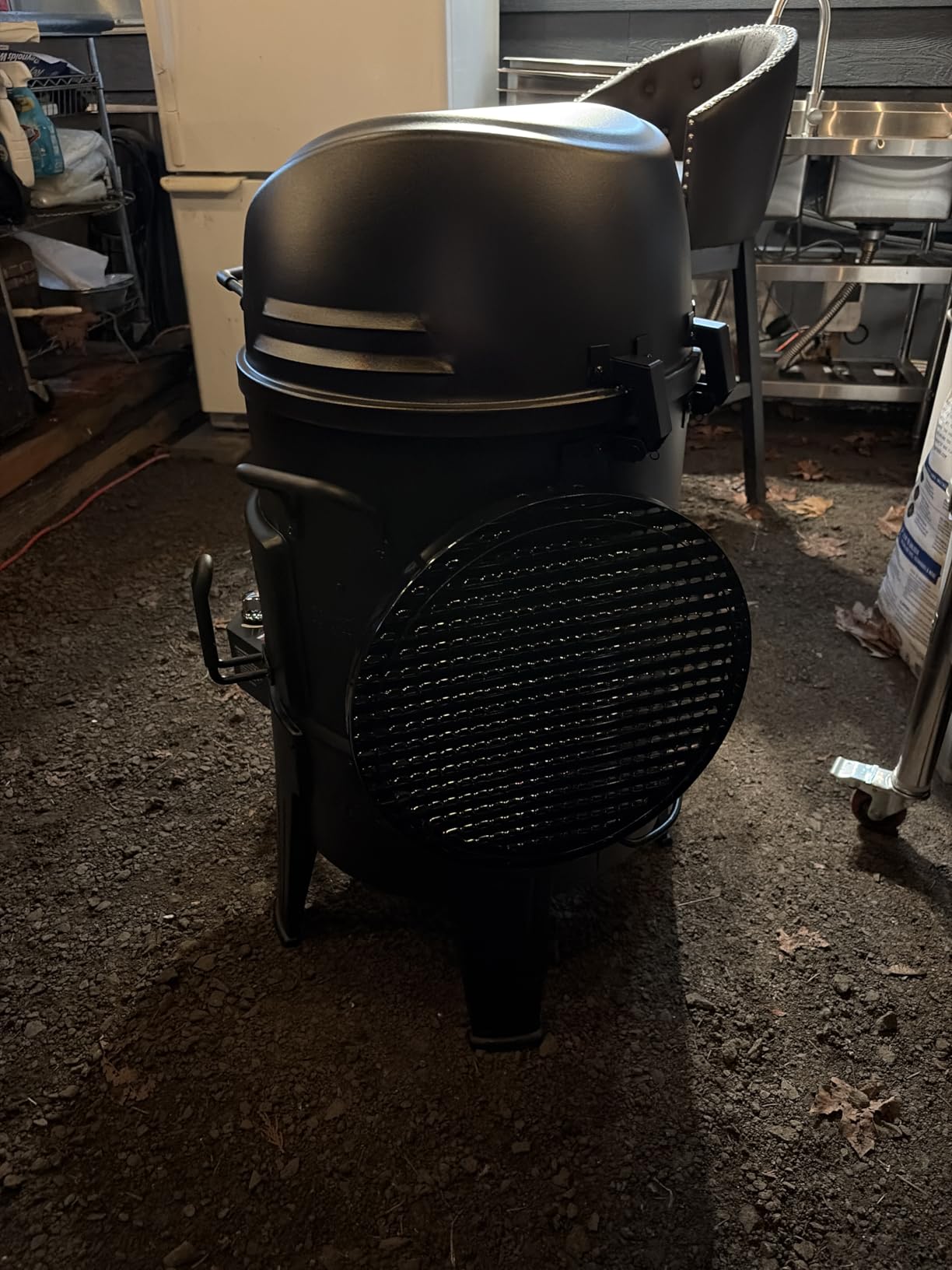 Char-Broil The Big Easy TRU-Infrared 3-in-1 Smoker, Roaster & Gas Grill, Black - 14101550 customer photo 2