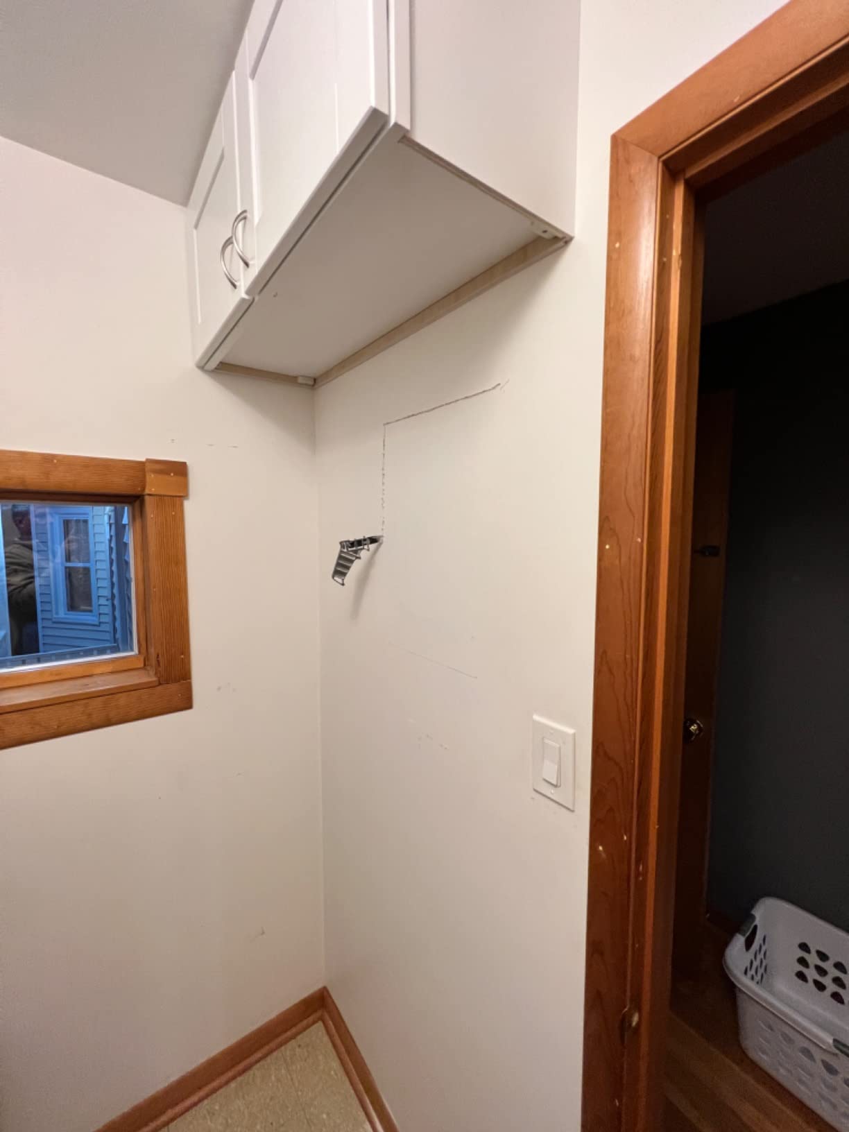 In-Wall Safe - Home or Business Safe with LED Keypad and 2 Manual Override Keys - Protects Cash, Jewelry, Passports, and More by Paragon Safes (Cream) customer photo 2