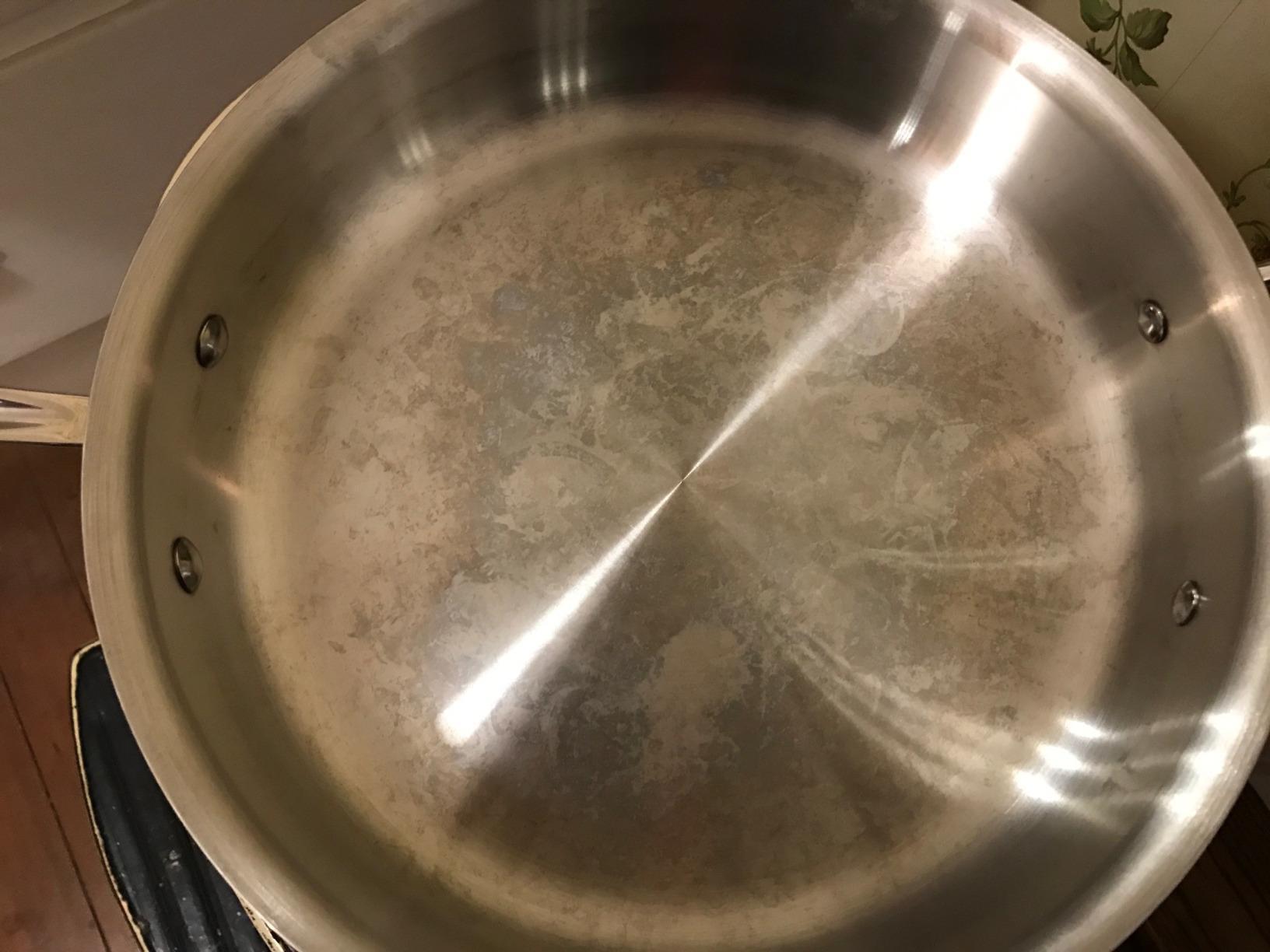 All-Clad D3® Stainless Steel 3 Quart Saute Pan Covered- Made in the USA- The Original Bonded Professional Cookware- Oven Safe & Induction Compatible customer photo 1