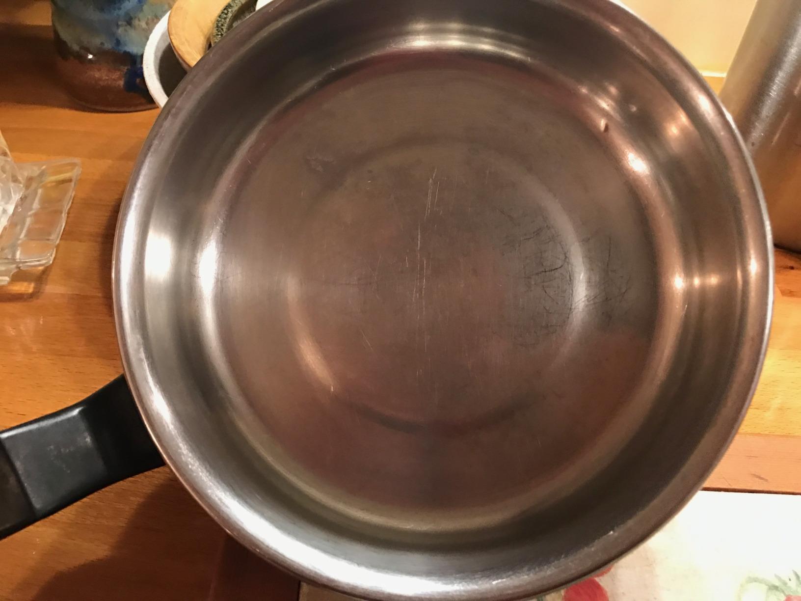 All-Clad D3® Stainless Steel 3 Quart Saute Pan Covered- Made in the USA- The Original Bonded Professional Cookware- Oven Safe & Induction Compatible customer photo 2