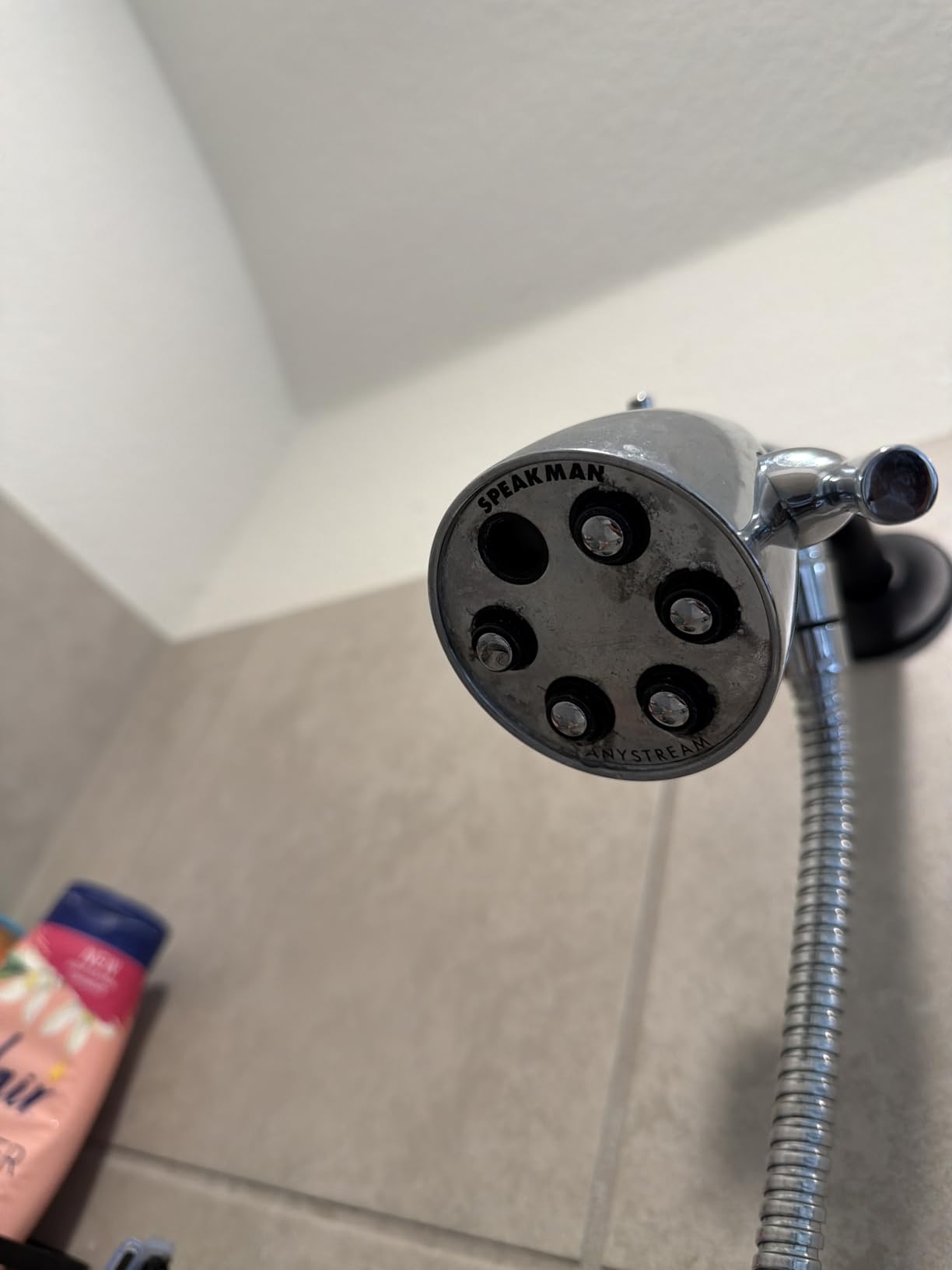Speakman S-2252 Signature Icon Anystream Adjustable High Pressure Shower Head - 2.5 GPM Solid Brass Replacement Bathroom Showerhead, Polished Chrome Finish customer photo 1
