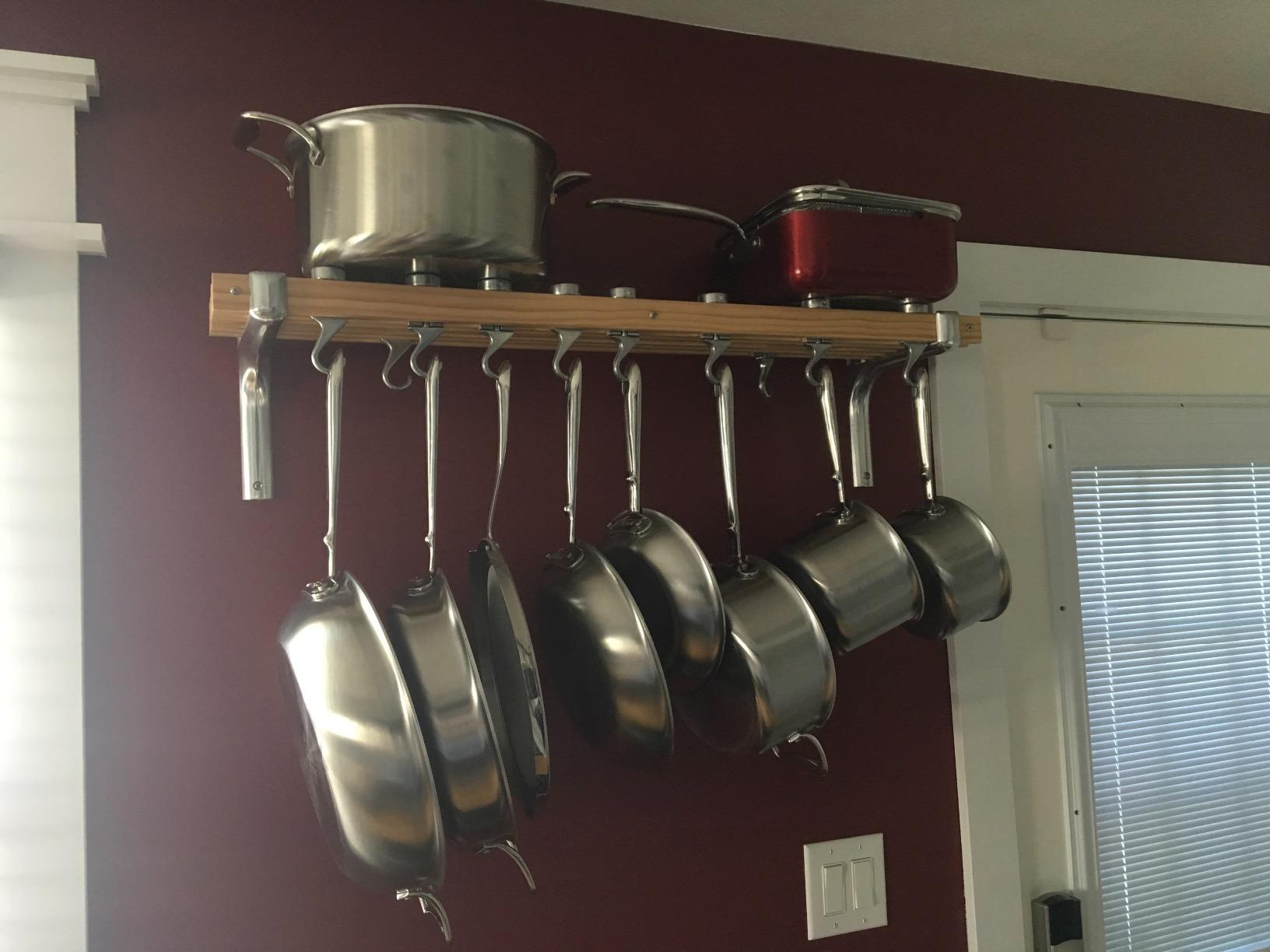 All-Clad D5 Stainless Steel Core 10 Piece Cookware Set- Made in USA- The Upgrade for Supremely Even Heat- Includes Frying Pans, Saucepan, Saute Pan, Stockpot -Oven Safe & Induction Compatible customer photo 2