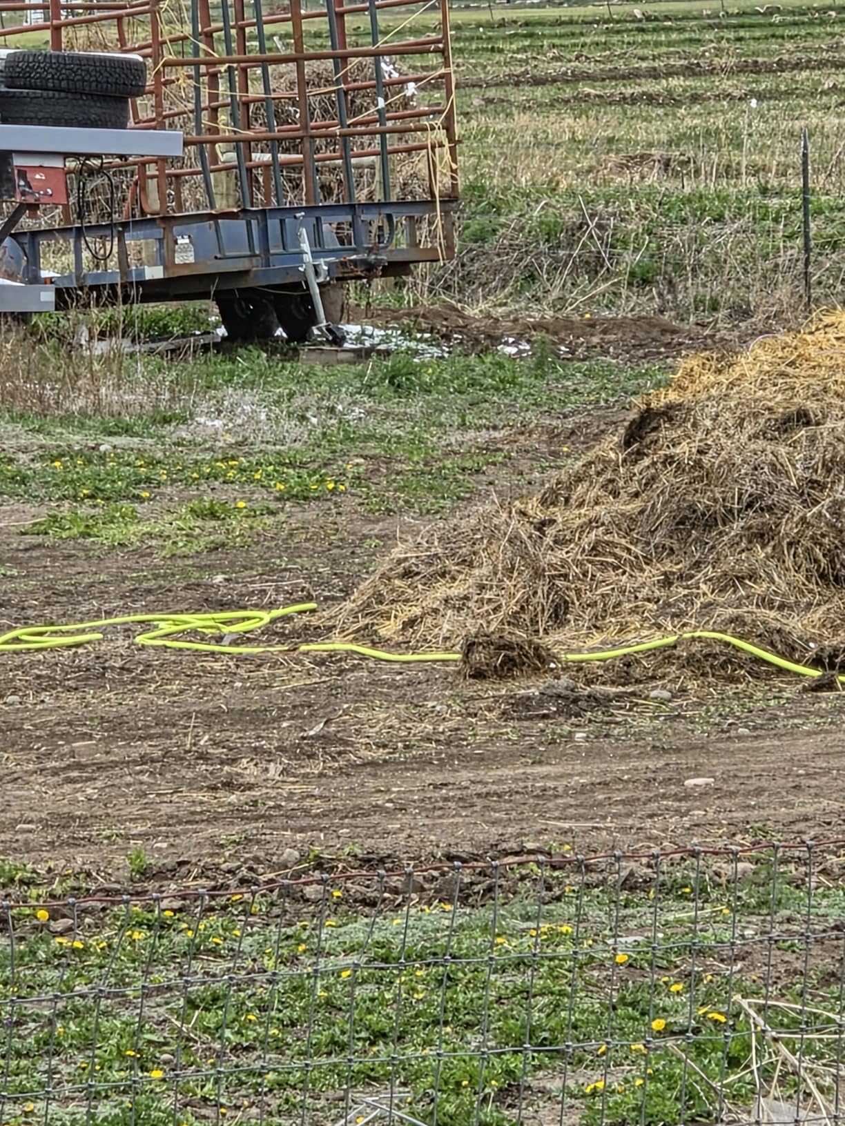 Flexzilla Garden Hose 5/8 in. x 100 ft., Lightweight All-Weather Water Hose, Durable and Flexible, Leak-Free Connections customer photo 1