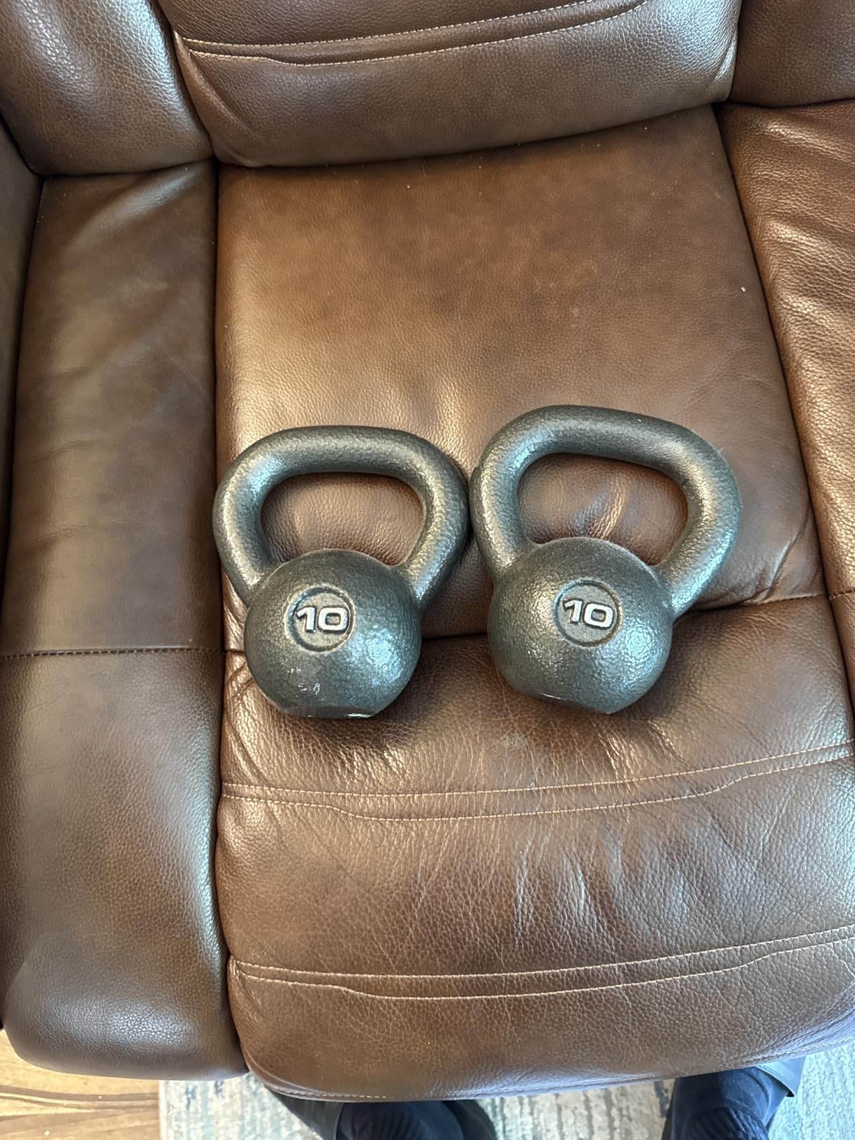 Marcy Hammertone Kettle Bells - 10 to 55 lbs HKB Workout Weights customer photo 1