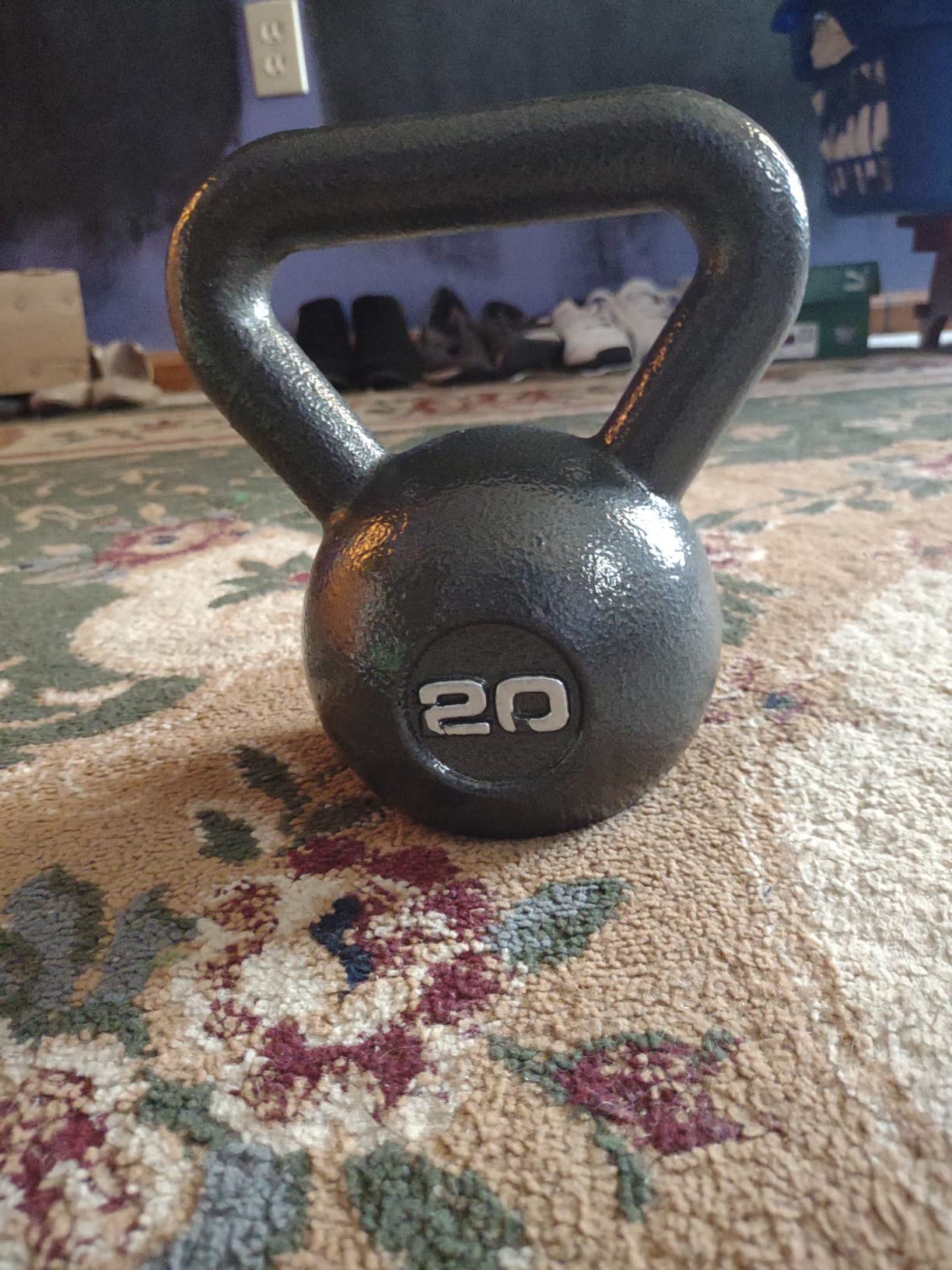 Marcy Hammertone Kettle Bells - 10 to 55 lbs HKB Workout Weights customer photo 2