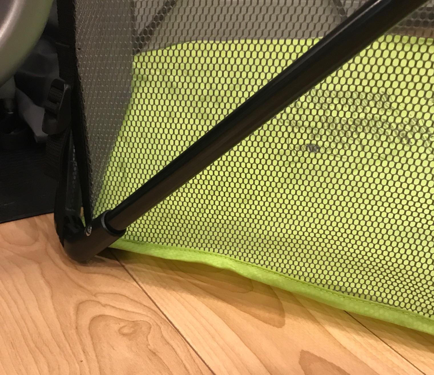 Bright Starts Pop 'N Play Indoor/Outdoor Playard, Portable Playpen for Babies and Toddlers, Easy Compact Fold customer photo 1