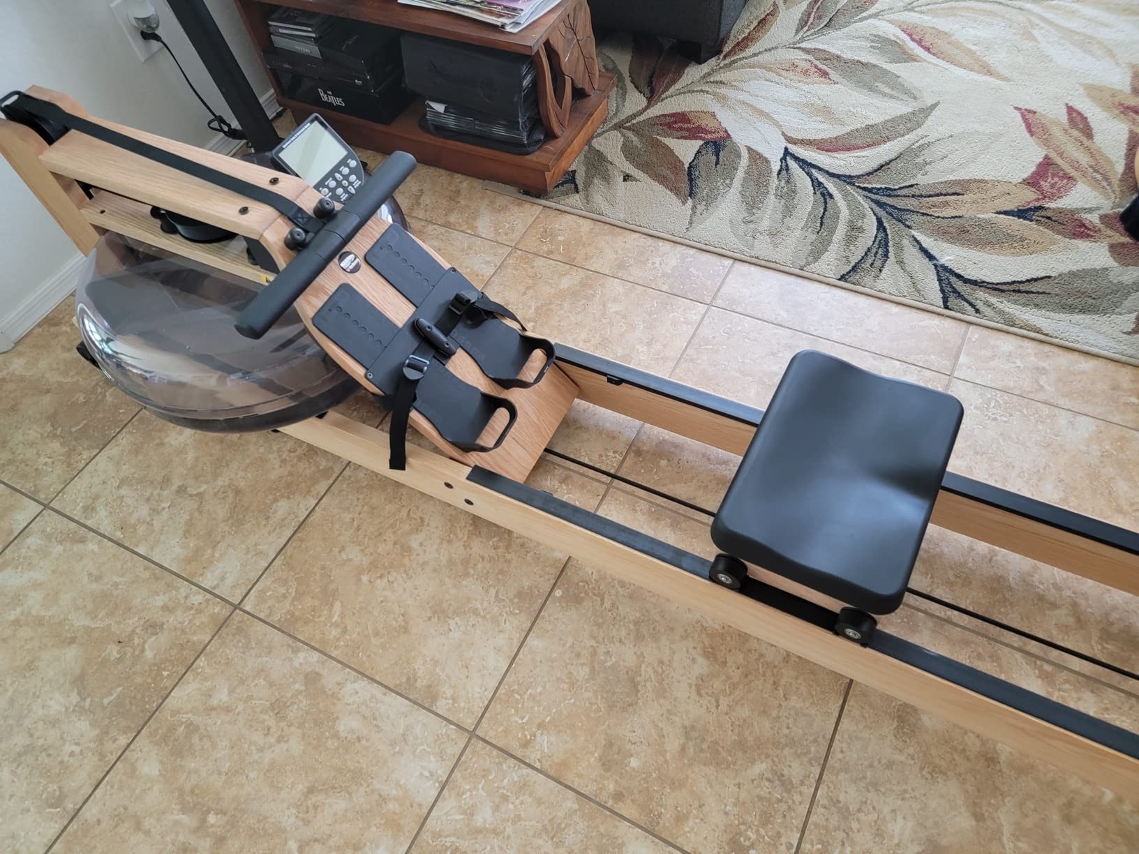 WaterRower Oak Rowing Machine with S4 BLE Monitor customer photo 1
