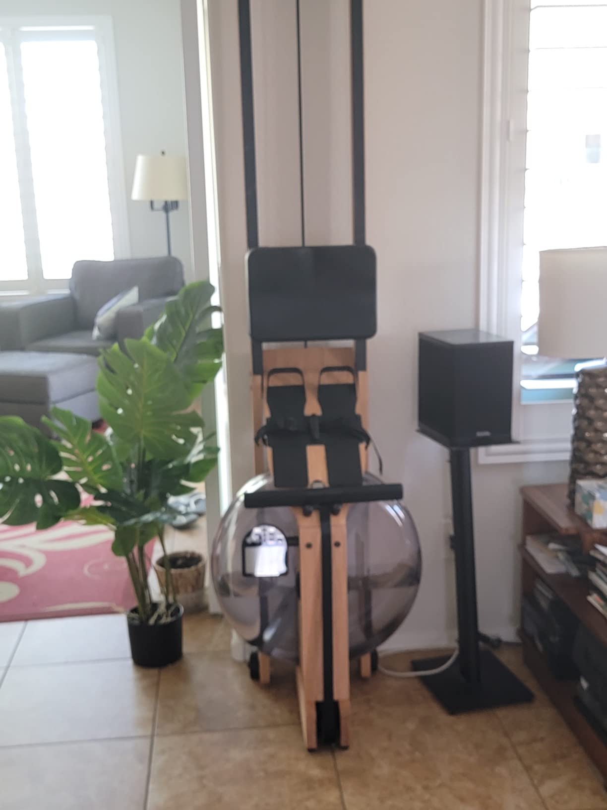 WaterRower Oak Rowing Machine with S4 BLE Monitor customer photo 2