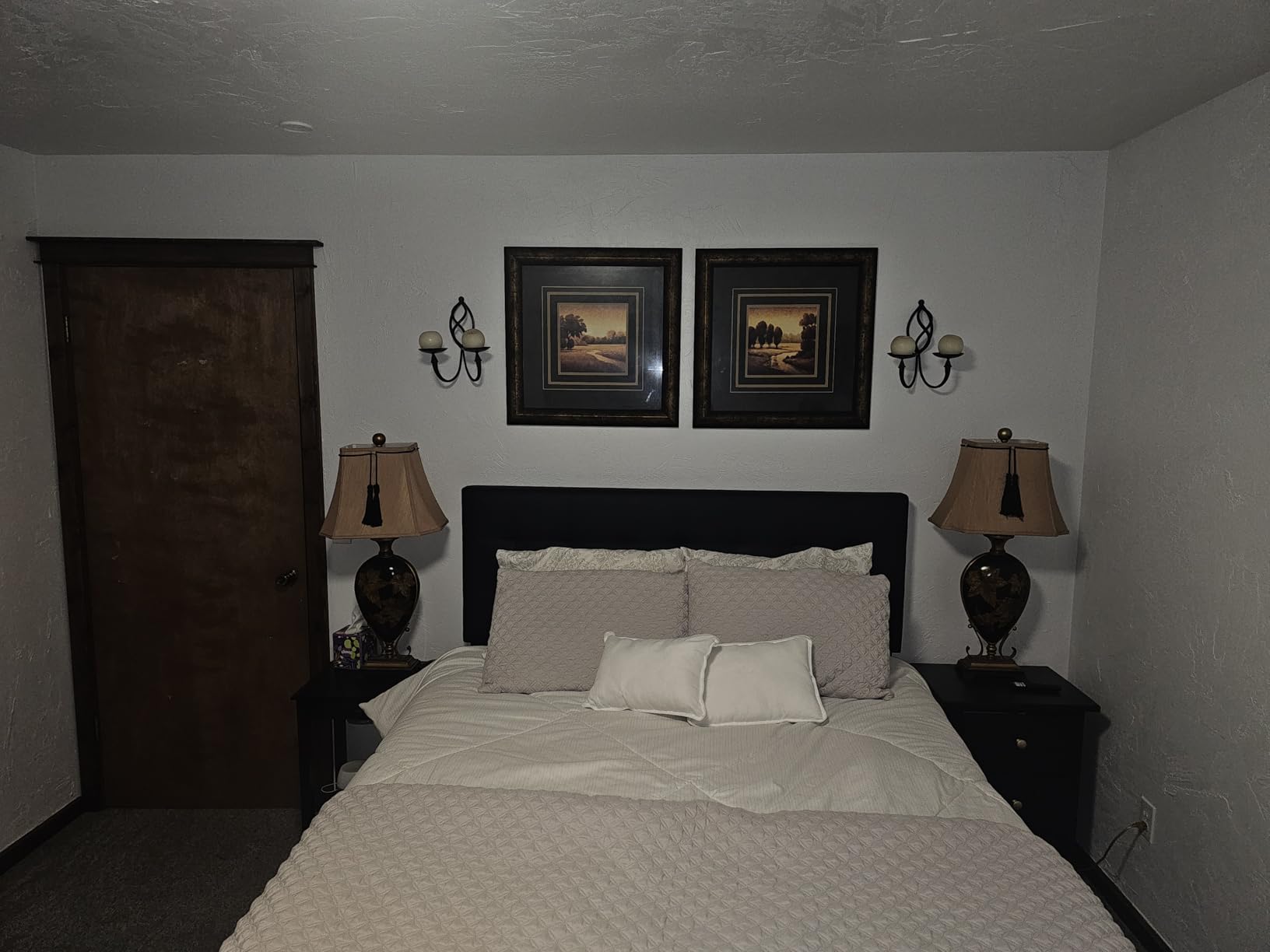 Modway Lily Tufted Faux Leather Upholstered Full Headboard in White customer photo 1