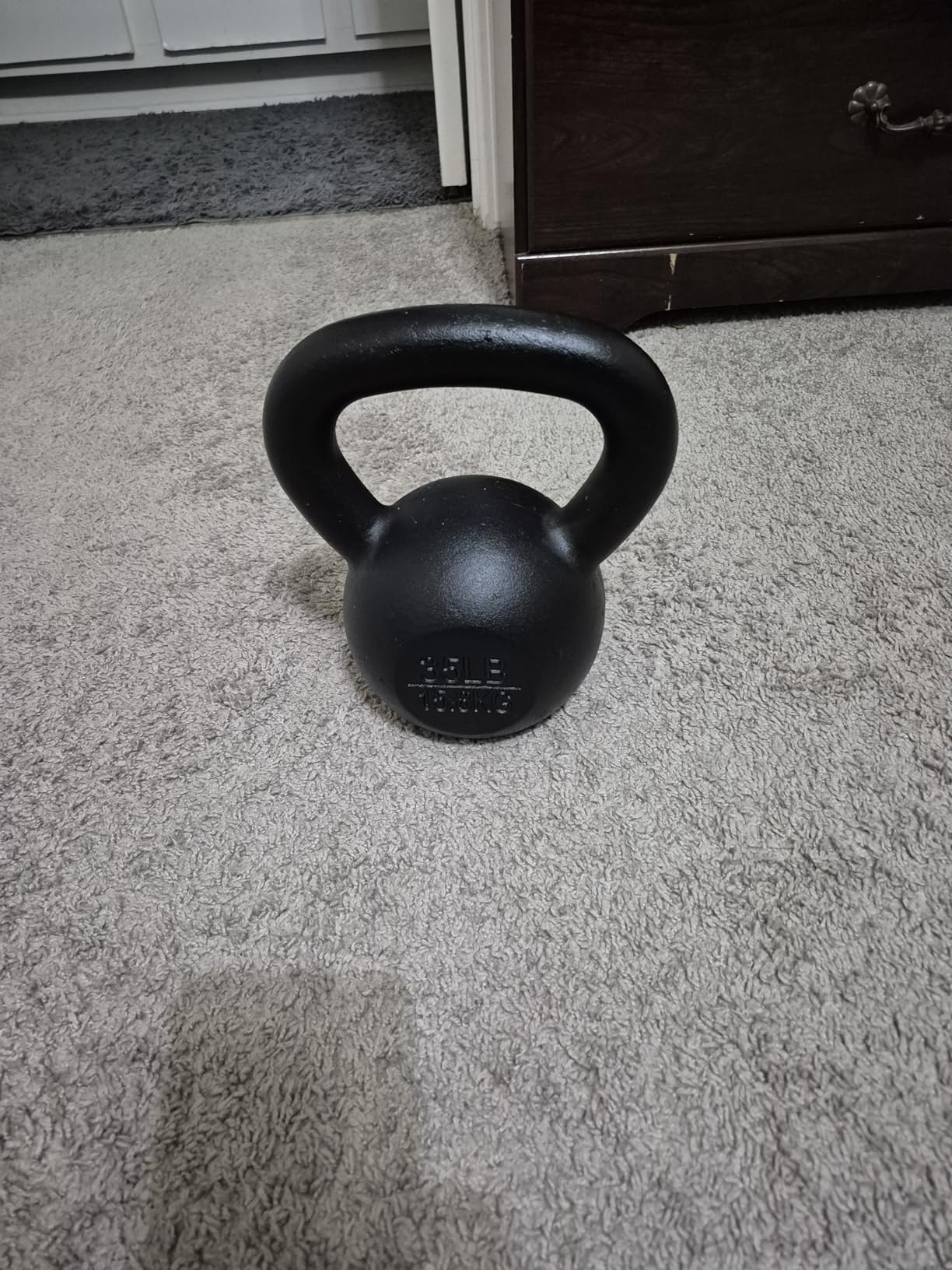 Yes4All Cast Iron Kettlebell, Strength Training Kettlebells 5-80 Lb customer photo 2