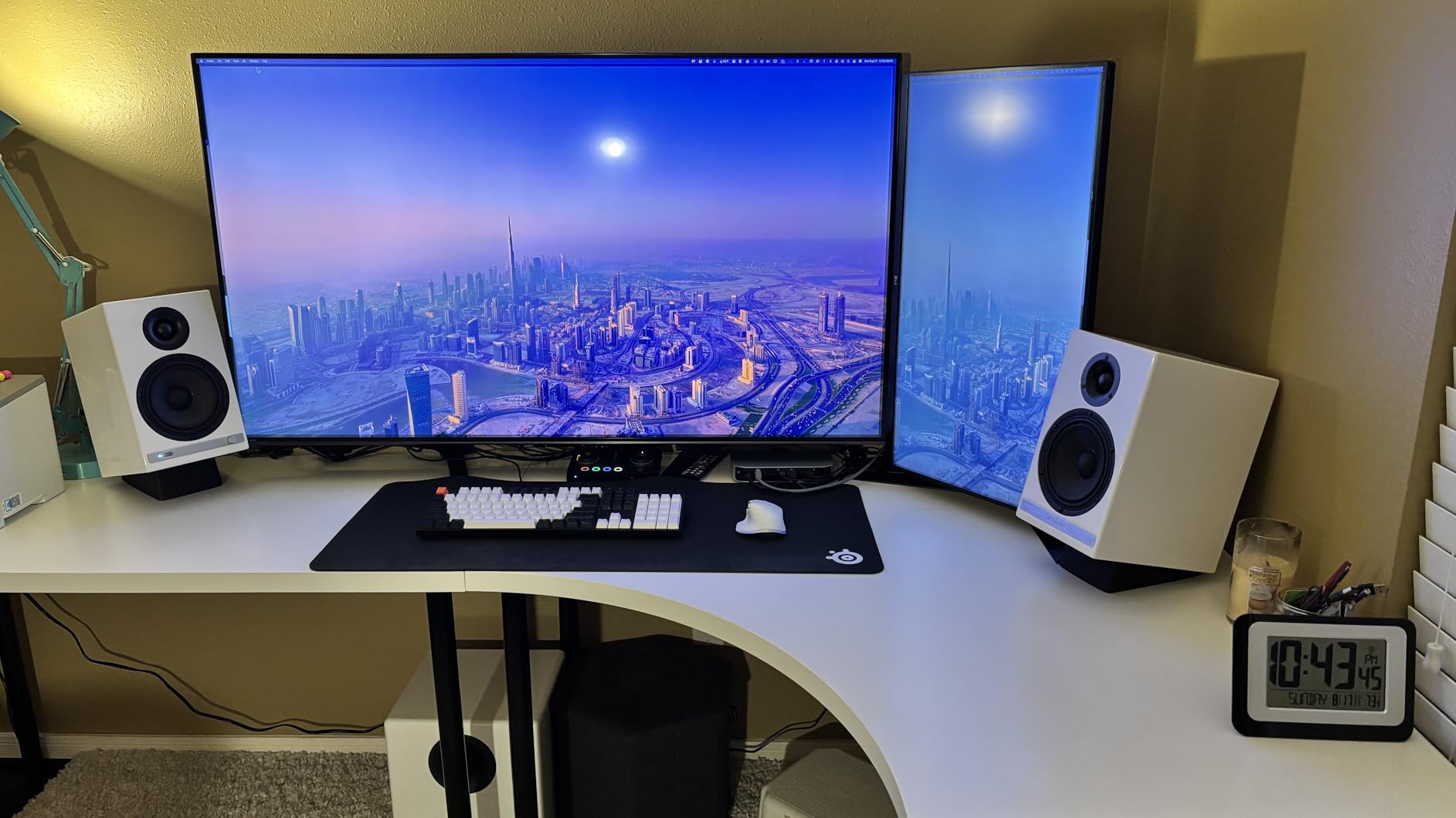 Audioengine HD6 Premium Powered Bookshelf Speakers | 150W Audiophile-Grade Bluetooth 5.0 Speakers with aptX HD | 24-Bit DAC | Real Wood Veneer customer photo 1
