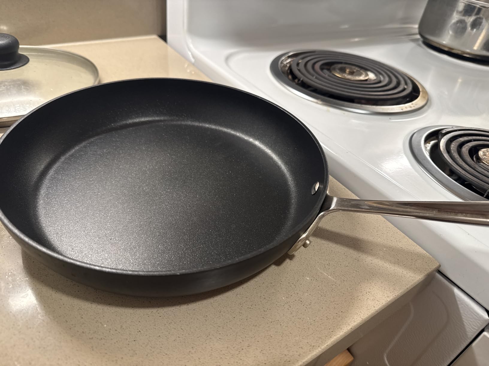 All-Clad HA1 Hard Anodized Nonstick Cookware Set 13 Piece customer photo 1