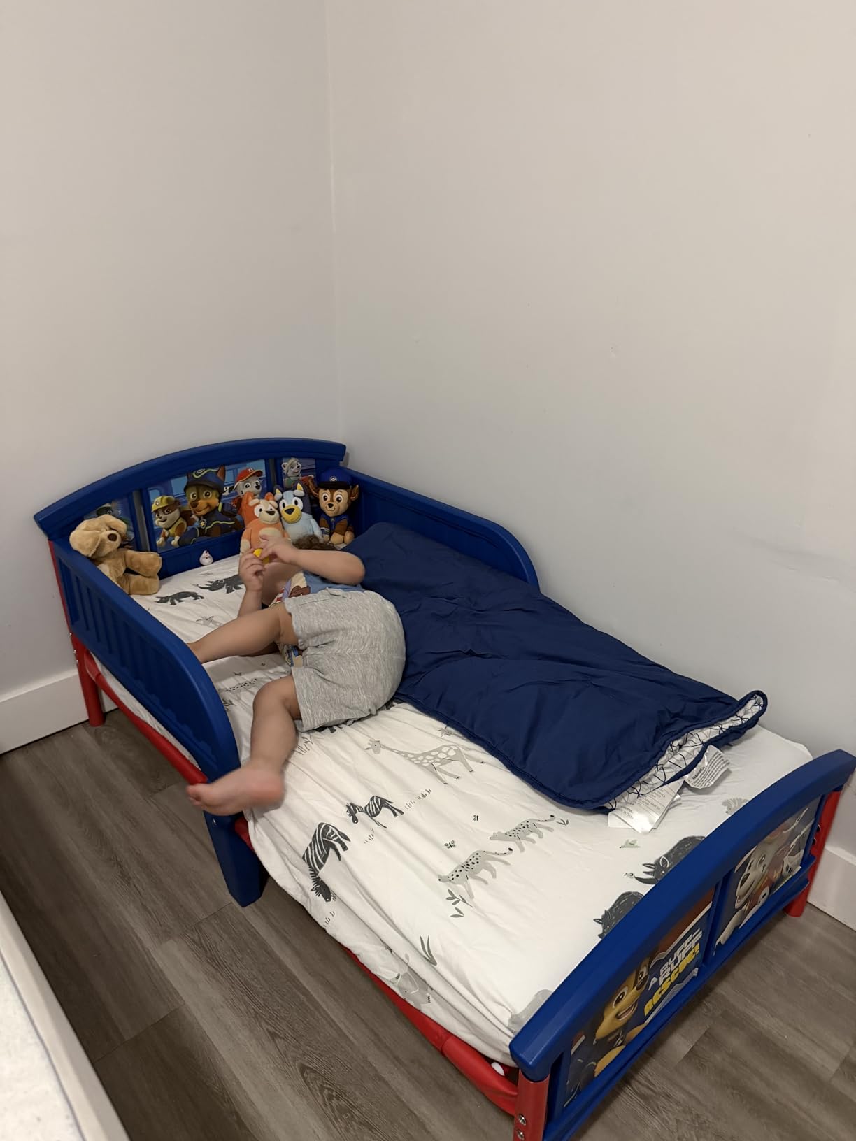 Delta Children Plastic Toddler Bed, Nick Jr. PAW Patrol customer photo 1