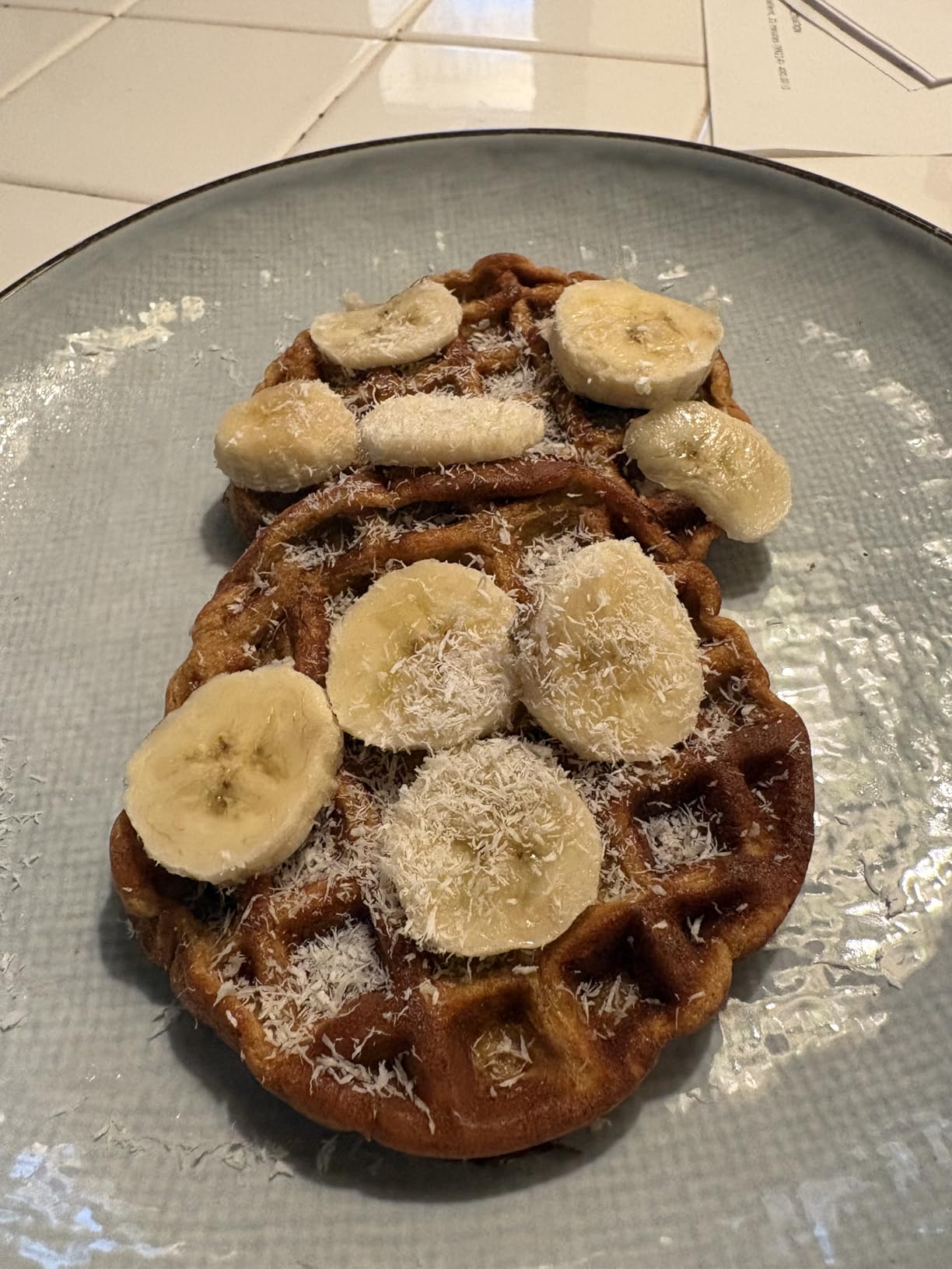 Dash Mini Waffle Maker - Compact Electric Iron for Creative Homemade Treats - Nonstick Surface - Easy-to-Clean - Perfect for Kids & Families - Aqua customer photo 2