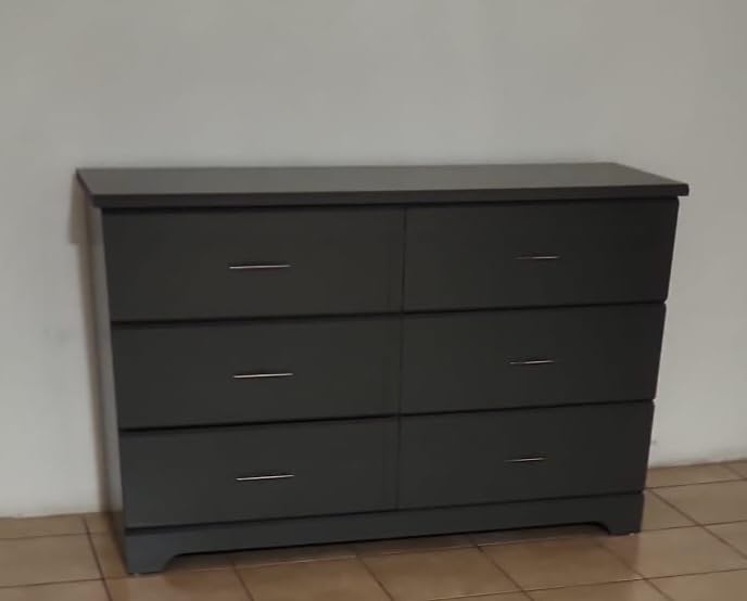 Storkcraft Brookside 6-Drawer Dresser (White) - GREENGUARD Gold Certified, White Dresser for Bedroom, Kids & Nursery Storage Chest, Safety Interlocking Drawers, Pre-Installed Tracks, Kids Chest customer photo 2