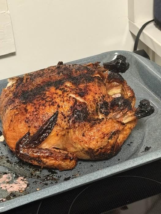 Charbroil The Big Easy TRU-Infrared Cooking Technology Propane Gas Stainless Steel Oil-Less Turkey Fryer, Black - 17102065 customer photo 1