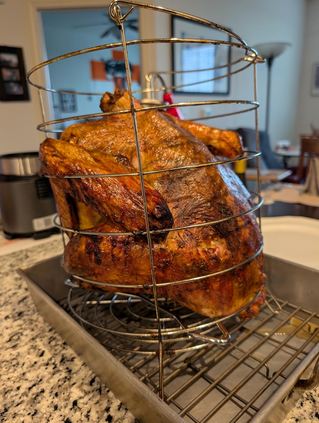 Charbroil The Big Easy TRU-Infrared Cooking Technology Propane Gas Stainless Steel Oil-Less Turkey Fryer, Black - 17102065 customer photo 2