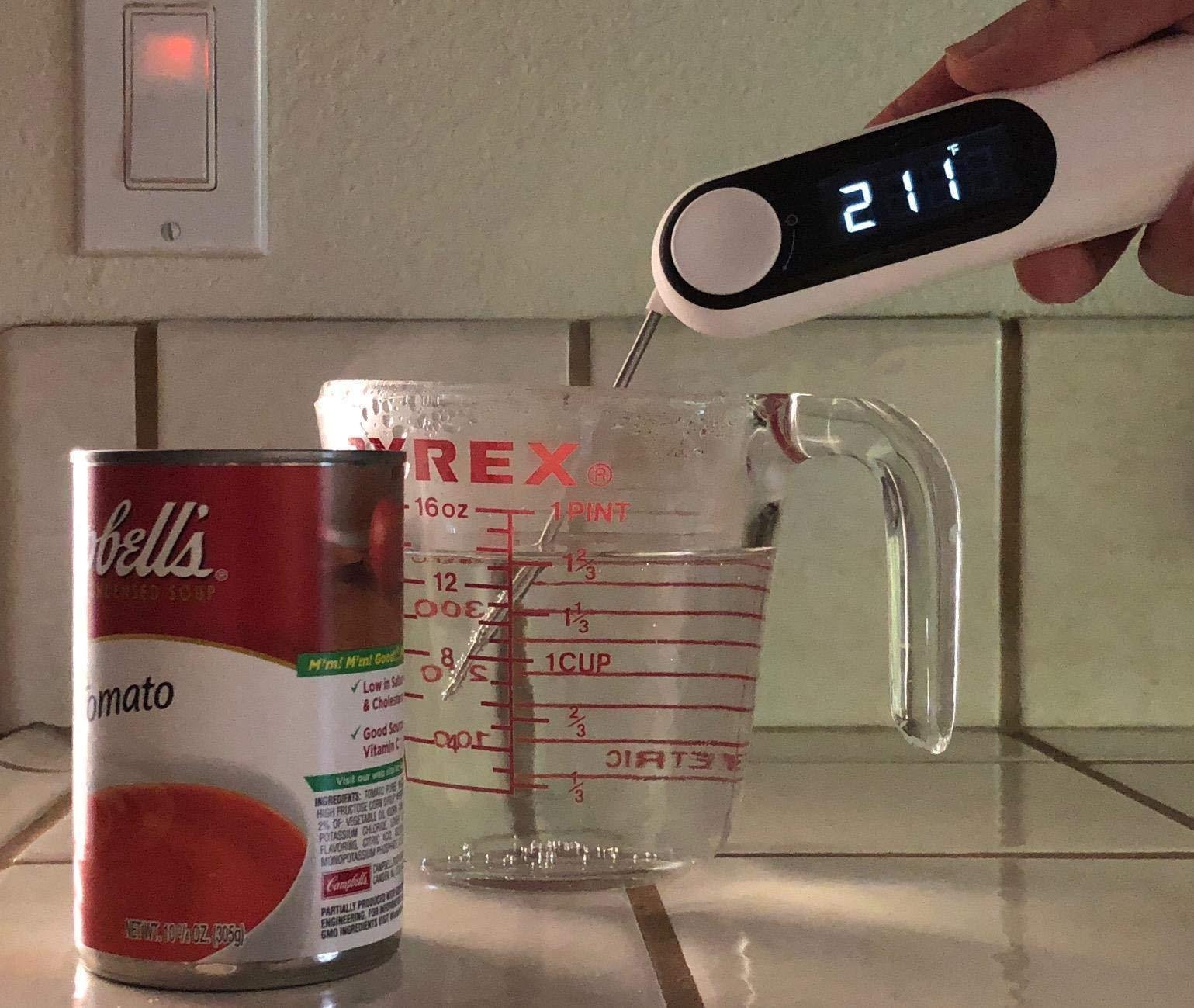 OXO Good Grips Thermocouple Thermometer, Digital customer photo 1