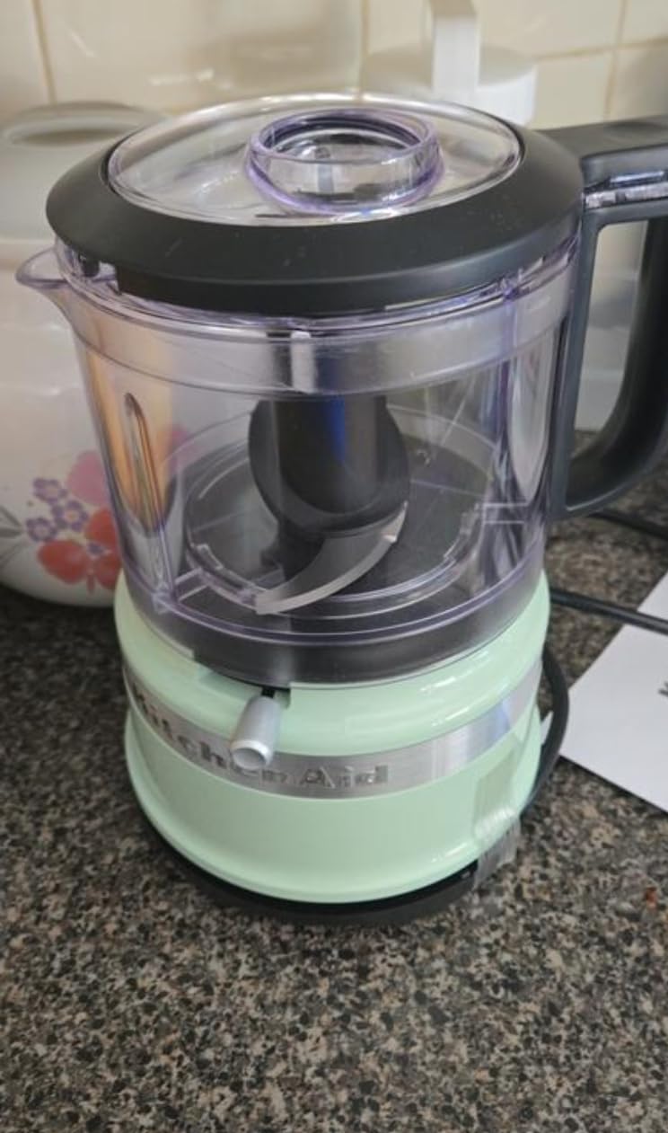 KitchenAid 3.5 Cup Food Chopper KFC3516AQ, Aqua Sky customer photo 2