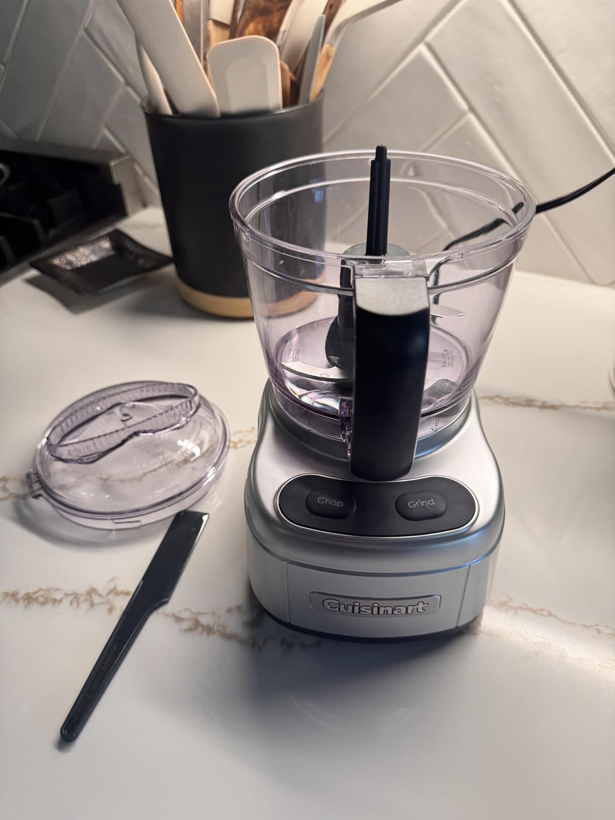 Cuisinart ECH-4SV Elemental 4-Cup Chopper Grinder, Silver customer photo 1