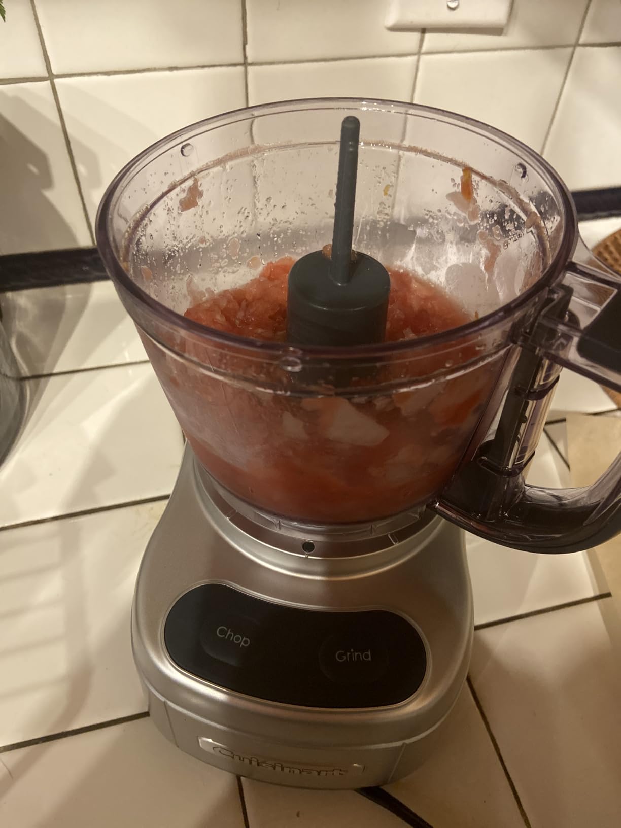 Cuisinart ECH-4SV Elemental 4-Cup Chopper Grinder, Silver customer photo 2