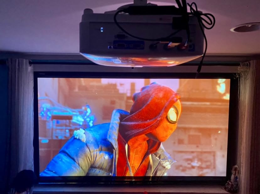 BenQ TH671ST | 1080p Short Throw Gaming Projector | Mode for Intense Low Input Lag Action | 3000 Lumens | Auto Vertical Keystone | Universal Connectivity | Built in Speaker customer photo 1