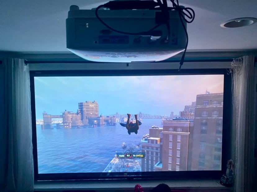 BenQ TH671ST | 1080p Short Throw Gaming Projector | Mode for Intense Low Input Lag Action | 3000 Lumens | Auto Vertical Keystone | Universal Connectivity | Built in Speaker customer photo 2