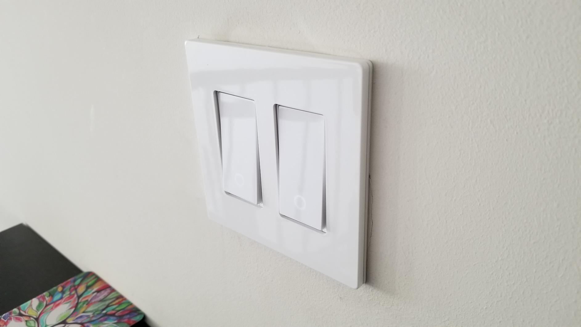 Kasa Smart 3 Way Switch HS210 KIT, Needs Neutral Wire, 2.4GHz Wi-Fi Light Switch Works with Alexa and Google Home, UL Certified customer photo 2