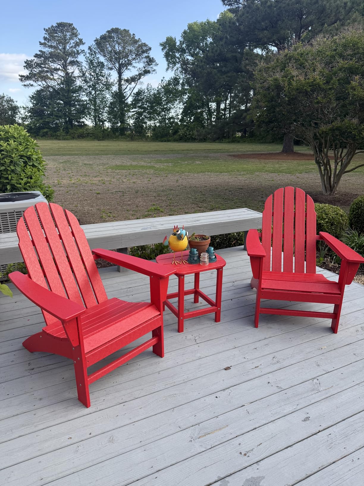 Vineyard Adirondack Chair, Outdoor Patio Furniture, All-Weather Composite, Pool Deck Garden Chair, Made in USA customer photo 1