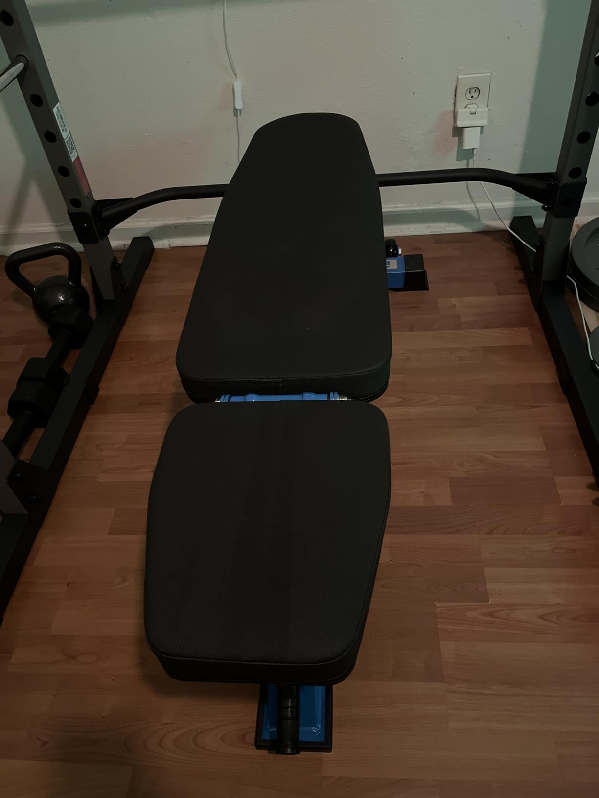 REP Adjustable Weight Bench AB-3100 | Home Gym Equipment | Foldable Workout Platform | Flat Incline Decline FID Design | Compact Strength Training Chair customer photo 1
